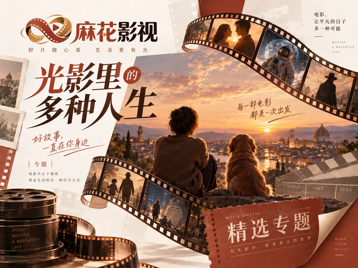 电影题材相关视觉